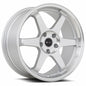 Vors TR37 17x8 Silver Machine Face Lip Wheel