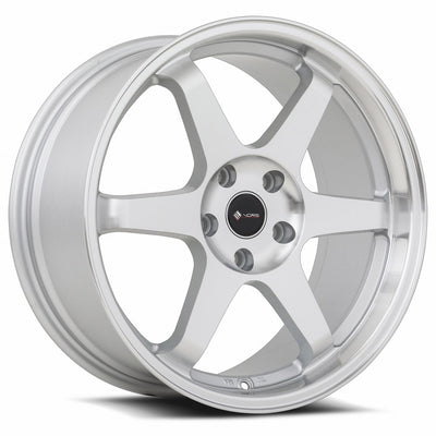Vors TR37 18x8.5 Silver Machined Face