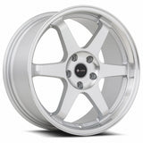 Vors TR37 18x8.5 Silver Machined Face