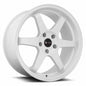 Vors TR37 17x8 White Wheel