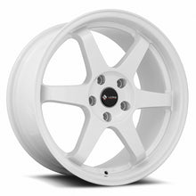Load image into Gallery viewer, Vors TR37 18x8.5 White Wheel