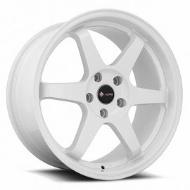 Vors TR37 17x8 White Wheel