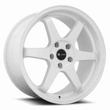 Vors TR37 18x8.5 White