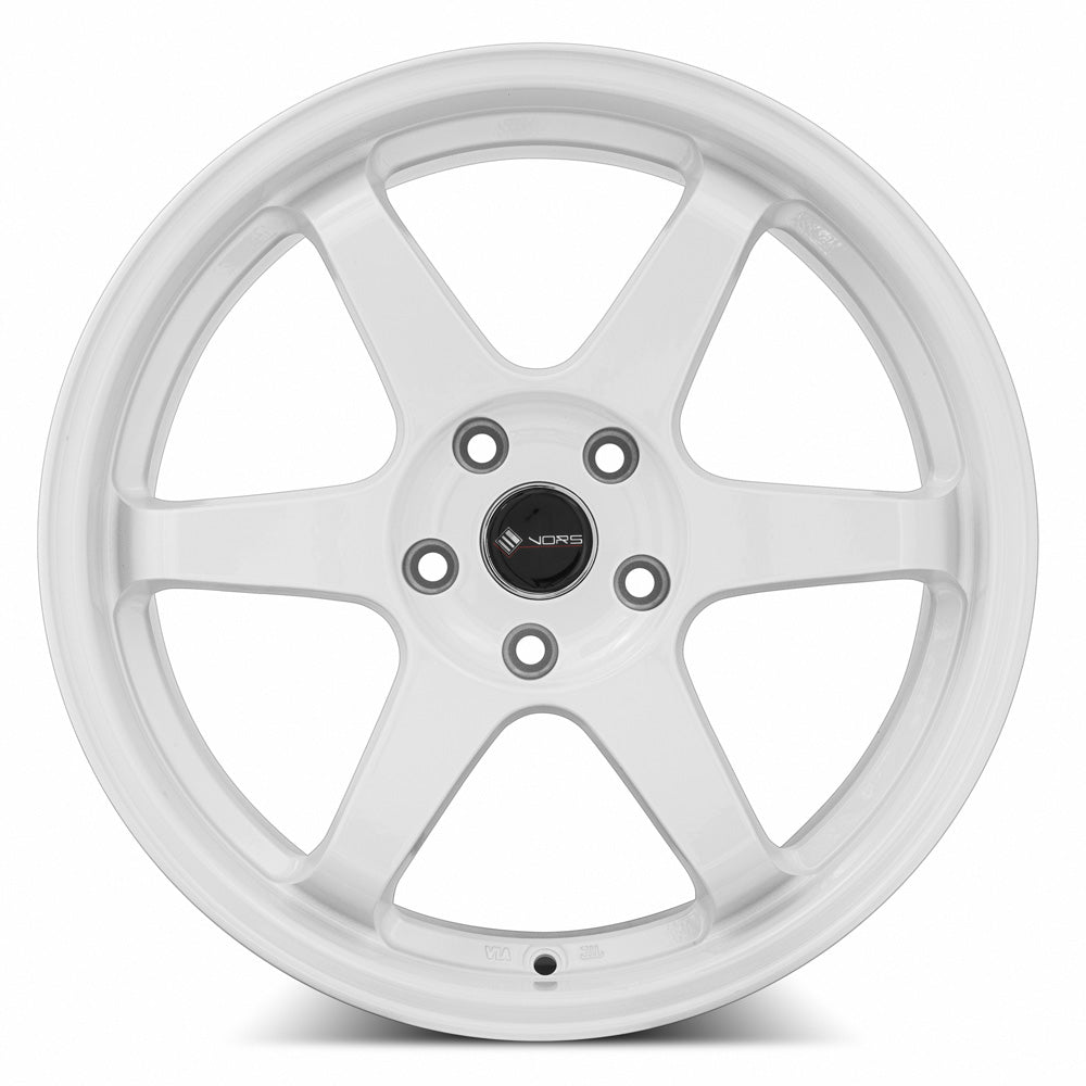 Vors TR37 18x8.5 White
