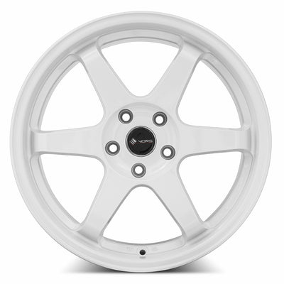 Vors TR37 18x8.5 White