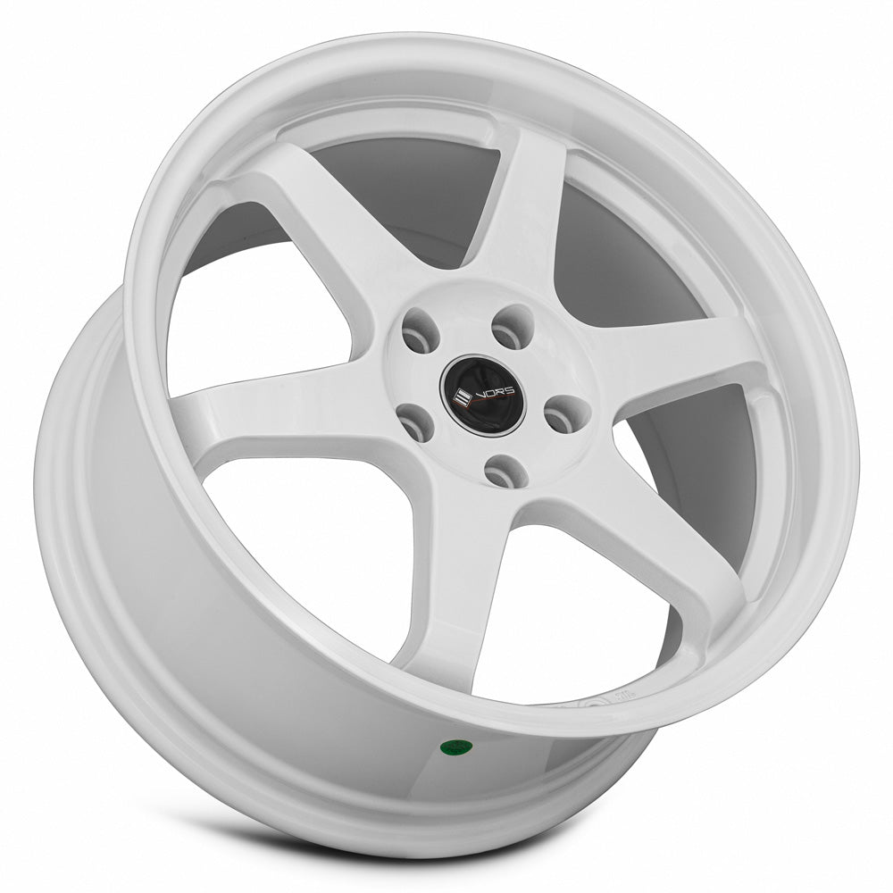 Vors TR37 18x8.5 White