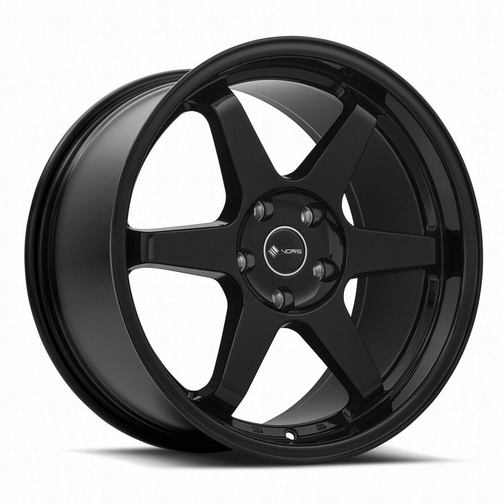 Vors TR37 18x9.5 Gloss Black Wheel