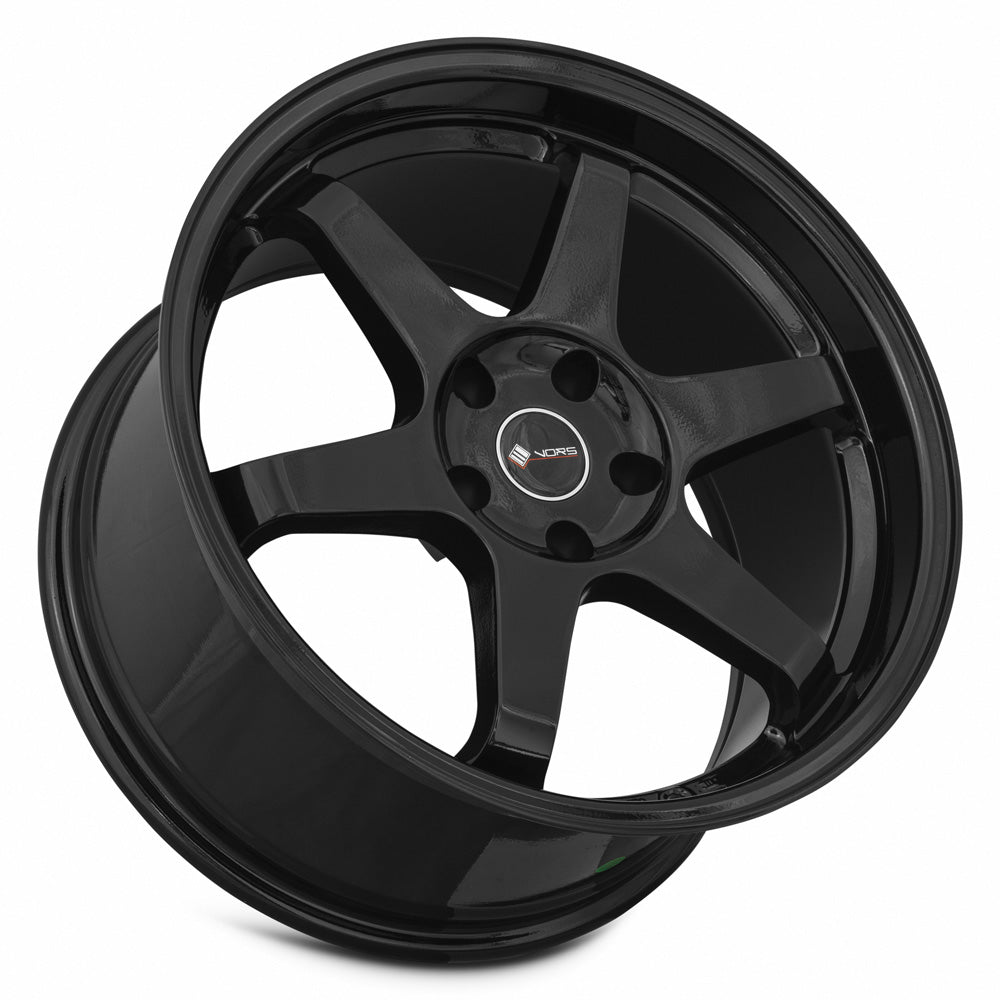 Vors TR37 5x108 18x9.5 TR37189551422BK-508 - DTX Performance