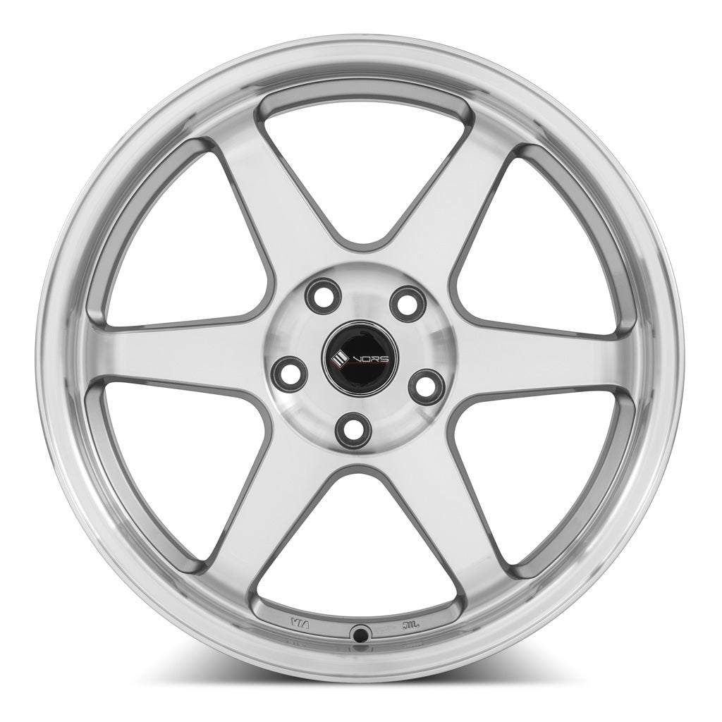 Vors TR37 18x9.5 Silver Machined Face