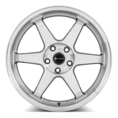 Vors TR37 18x9.5 Silver Machined Face