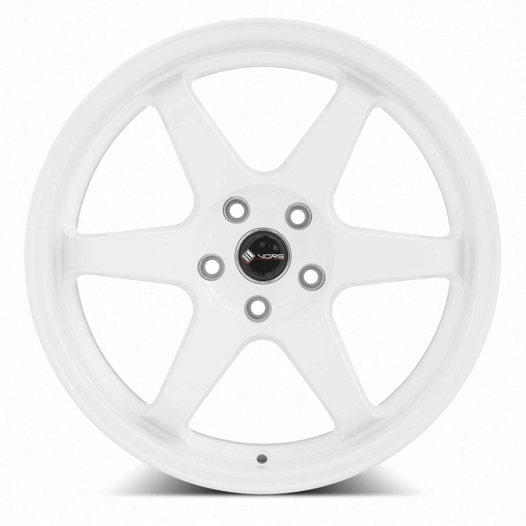 Vors TR37 18x9.5 White