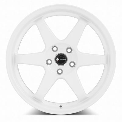Vors TR37 18x9.5 White