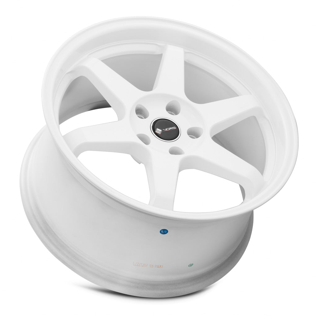 Vors TR37 18x9.5 White