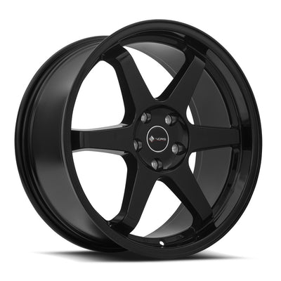 Vors TR37 19x8.5 Gloss Black