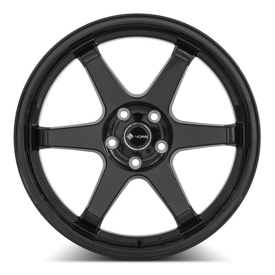 Vors TR37 19x8.5 Gloss Black