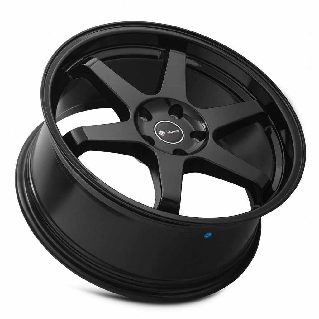 Vors TR37 19x8.5 Gloss Black