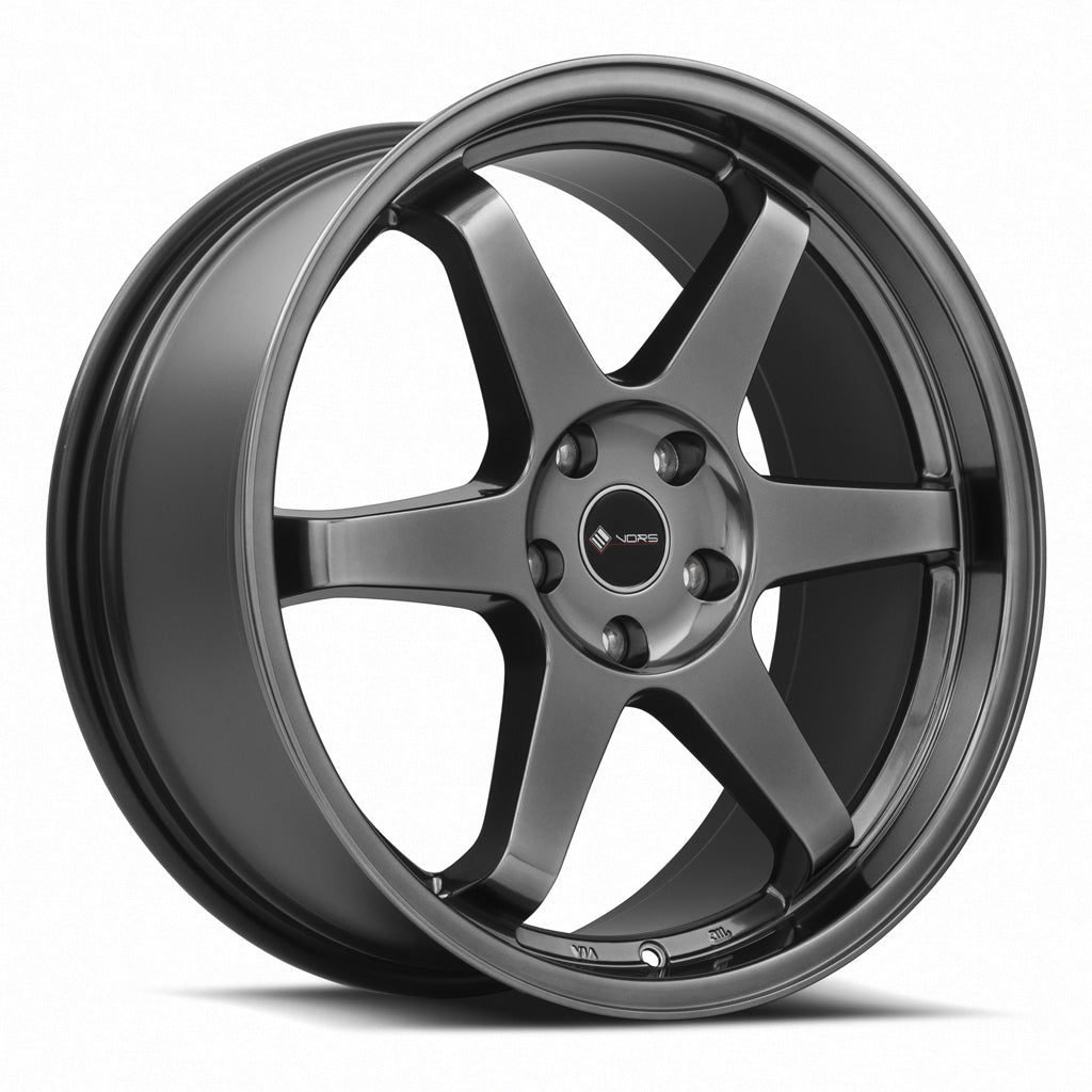 Vors TR37 19x8.5 Hyper Black