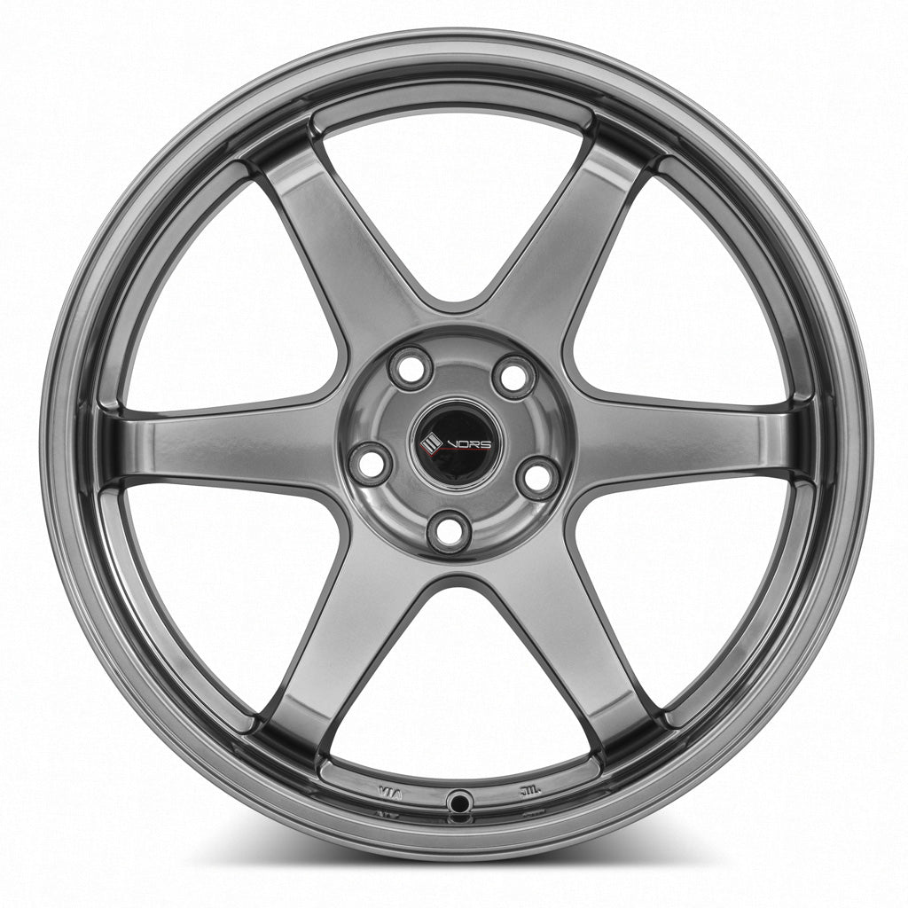 Vors TR37 19x8.5 Hyper Black