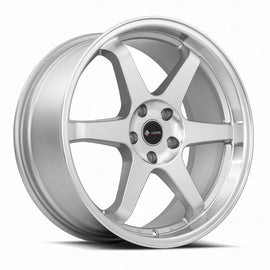 Vors TR37 19x8.5 Silver Machine Face Lip Wheel