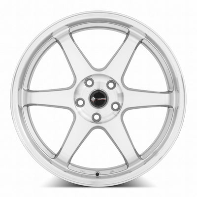 Vors TR37 19x8.5 Silver Machined Face