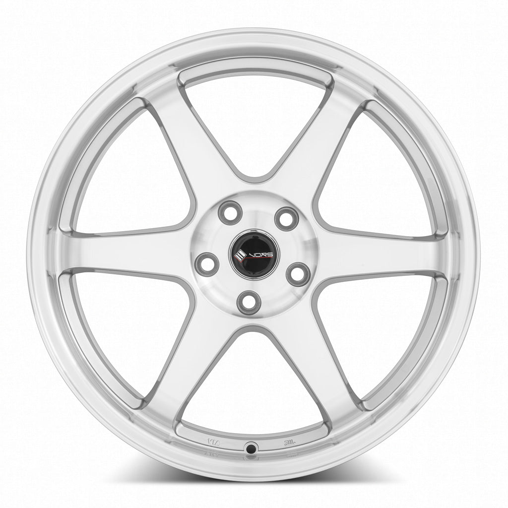 Vors TR37 19x8.5 Silver Machined Face