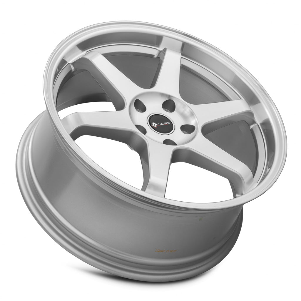 Vors TR37 19x8.5 Silver Machined Face