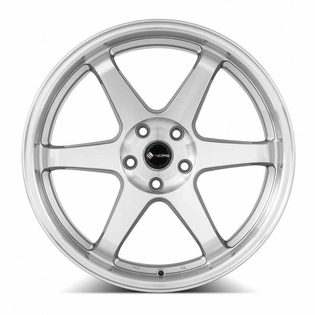 Vors TR37 19x9.5 Silver Machined Face