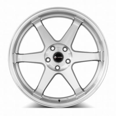 Vors TR37 19x9.5 Silver Machined Face
