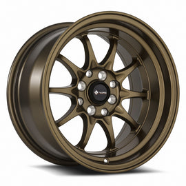 Vors TR3 15x8 Bronze Wheel