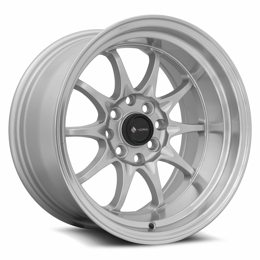 Vors TR3 15x8 Silver Machine Lip
