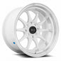 Vors TR3 15x8 White Machine Lip Wheel