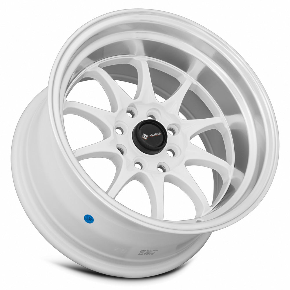Vors TR3 15x8 White