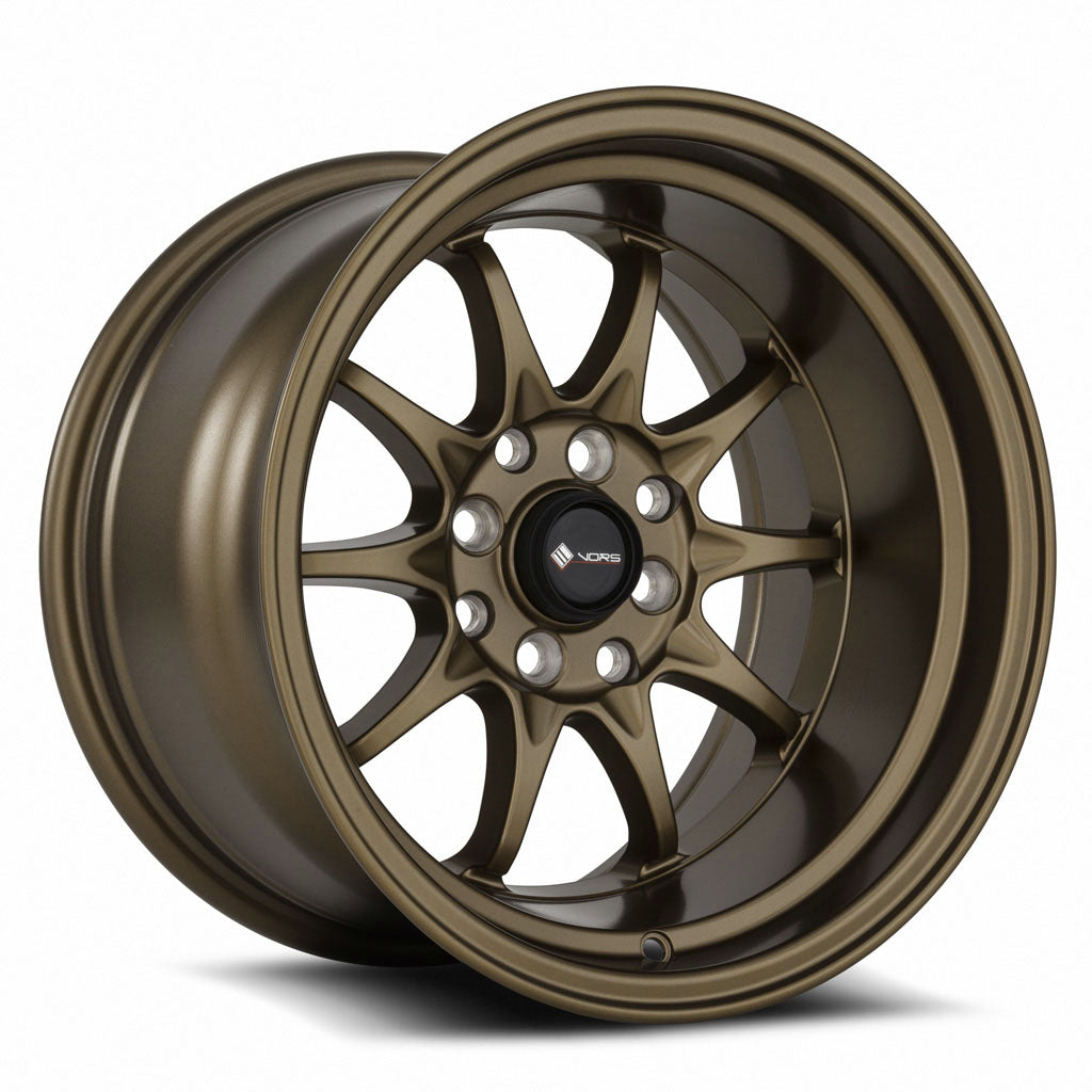 Vors TR3 15x9 Bronze Wheel