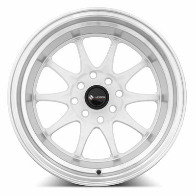 Vors TR3 15x9 White