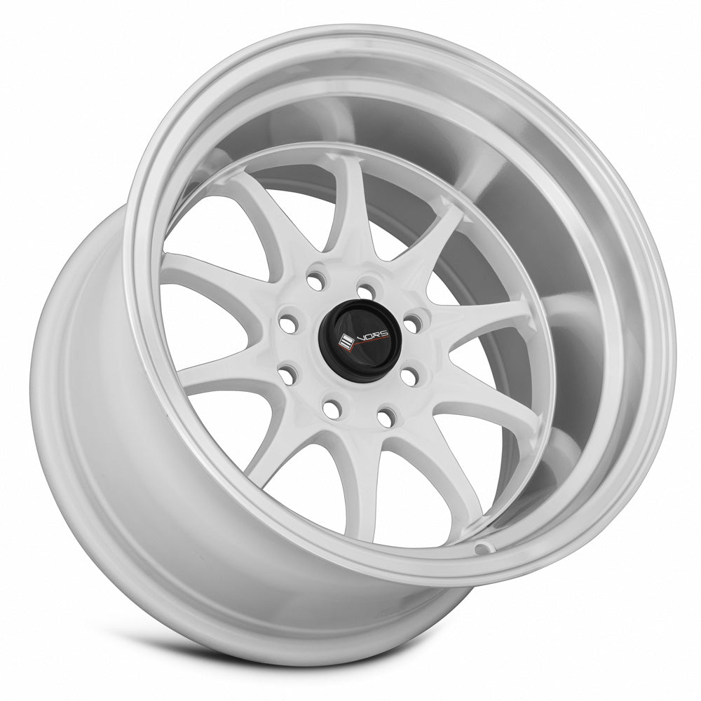 Vors TR3 15x9 White