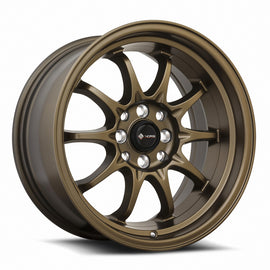 Vors TR3 16x8 Bronze Wheel