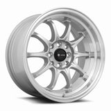 Vors TR3 16x8 Silver Machine Lip