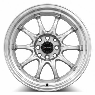 Vors TR3 16x8 Silver Machine Lip