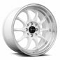 Vors TR3 16x8 White Machine Lip Wheel