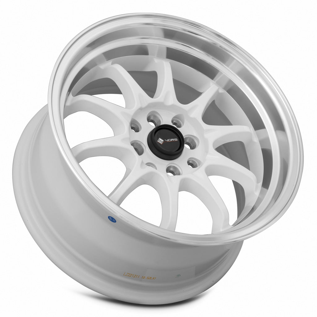 Vors TR3 16x8 White