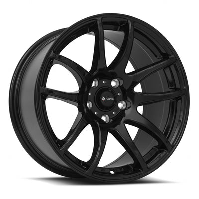 Vors TR4 17x9 Gloss Black