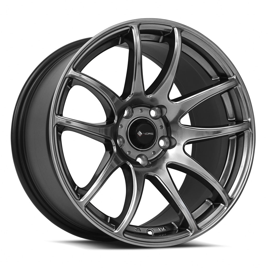 Vors TR4 17x9 Hyper Black Wheel