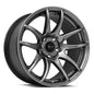 Vors TR4 17x9 Hyper Black Wheel