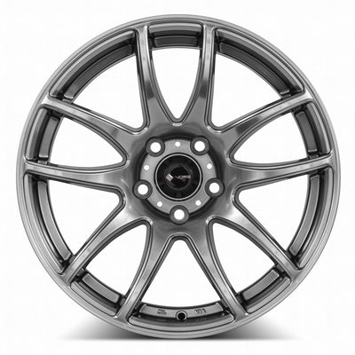 Vors TR4 17x9 Hyper Black