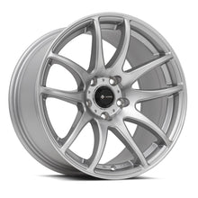 Load image into Gallery viewer, Vors TR4 17x9 Silver Machined Face