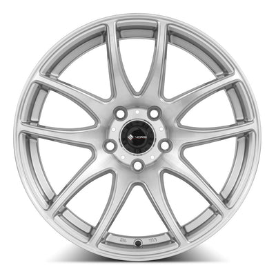 Vors TR4 17x9 Silver Machined Face