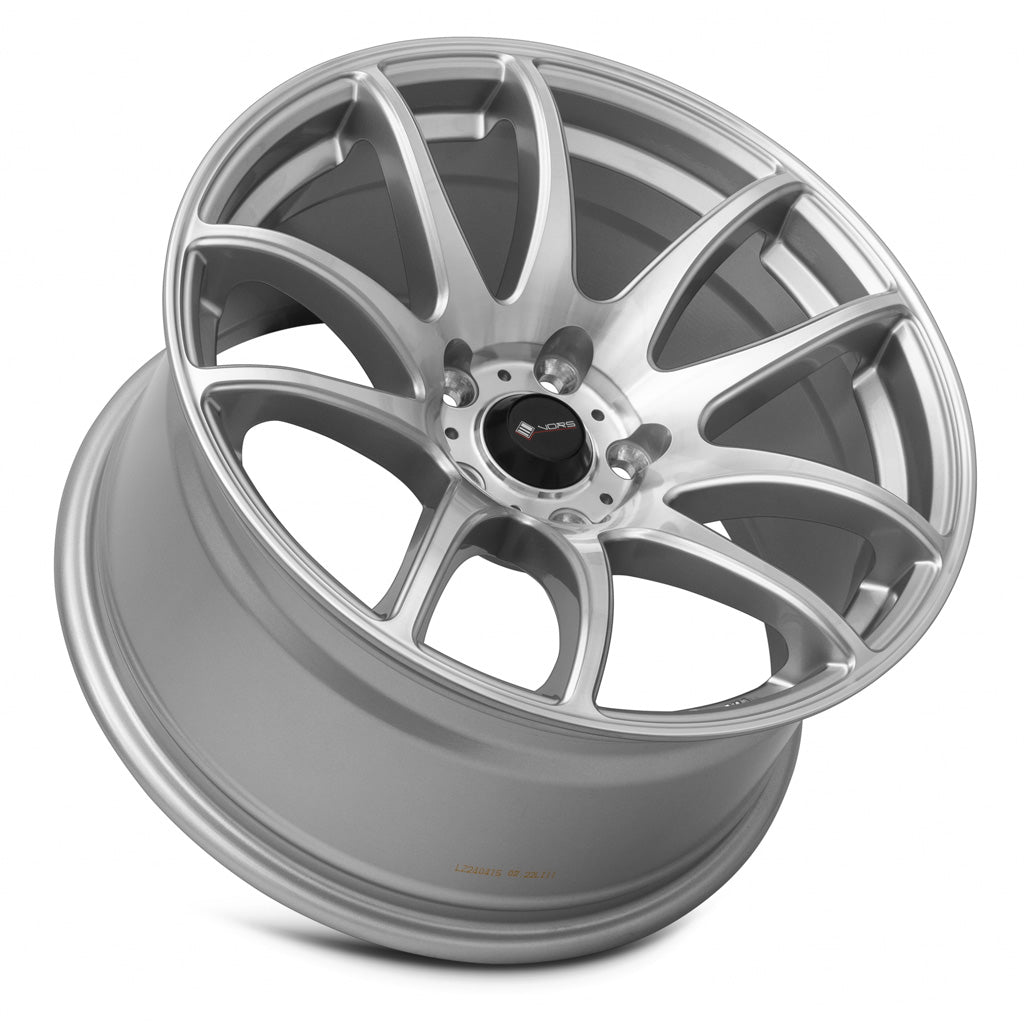 Vors TR4 17x9 Silver Machined Face