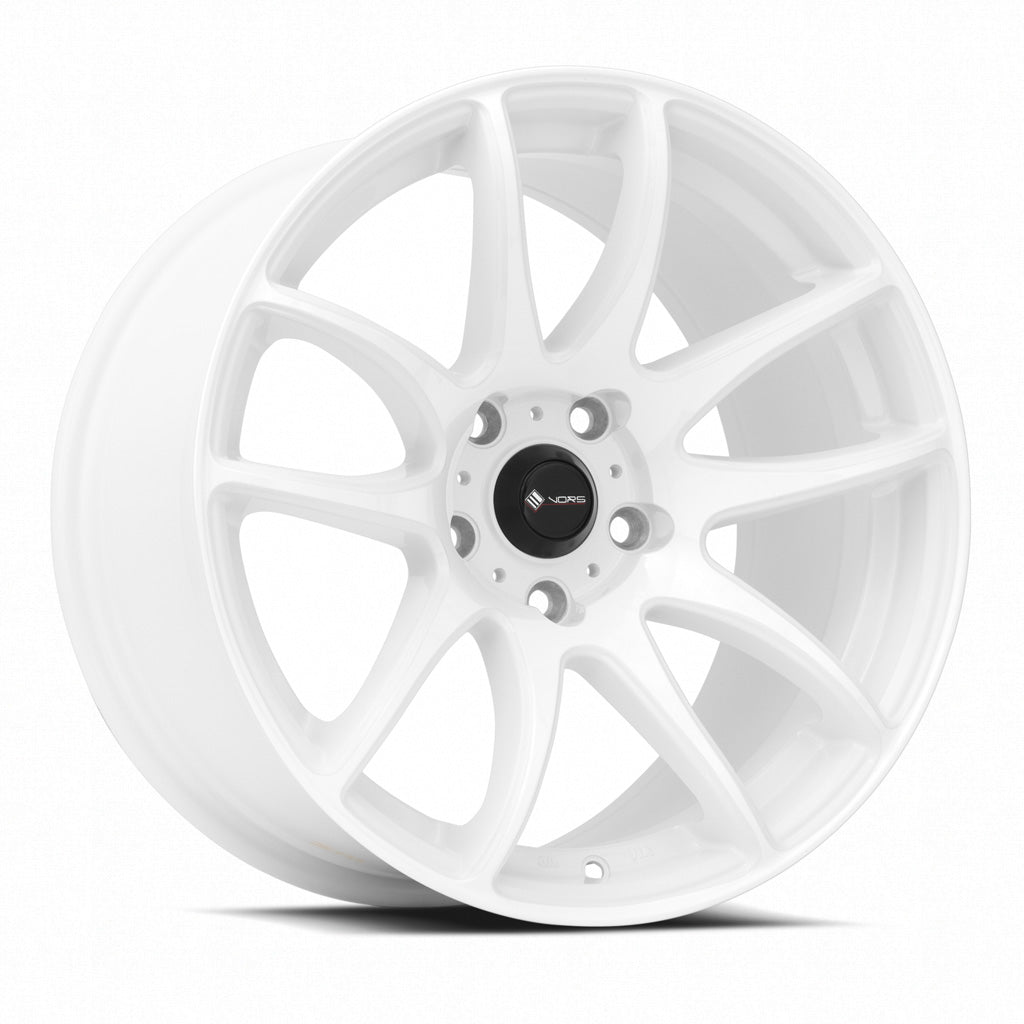 Vors TR4 17x9 White Wheel