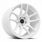 Vors TR4 17x8 White Wheel