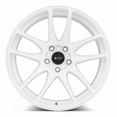Vors TR4 18x10.5 White